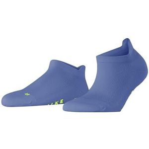 FALKE Cool Kick W Sn paar korte sneakers, zacht, ademend, sneldrogend, effen, sportsokken voor dames (1 stuk), Blauw (blauw lint 6318) milieuvriendelijk