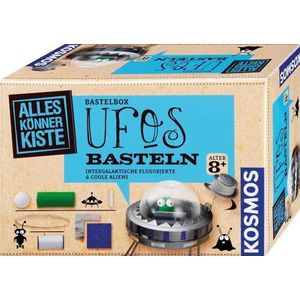 Knutselen: Intergalactische vliegende objecten & lijm Aliens