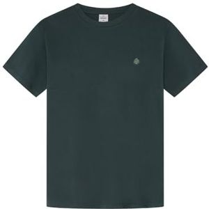 Springfield T-Shirt Homme, Vert, S, Vert, S
