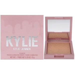 Kylie Cosmetics Kylighter Pressed Illuminating Powder - 060 Queen Drip voor Vrouwen 0,28 oz Highlighter