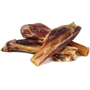 Arquivet - Set van 36 100% natuurlijke Serrano hambotten - Natuurlijke snacks voor honden van alle rassen - Prijzen, beloningen, snoep voor honden - Kauwbot voor honden