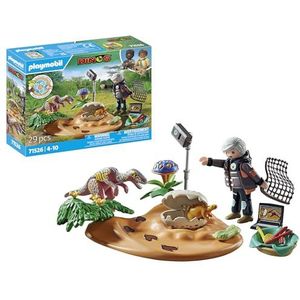 Playmobil 71526 Stegosaurus en Eierdief