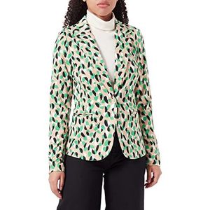 ICHI Blazer dames, 166138/Kelly Green, S, 166138/Kelly Green