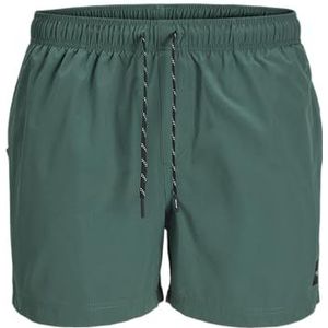 JACK & JONES Jpstmaui Jjswim Solid Akm Sn Jpstmaui Jjswim Solid Akm Sn Heren (1 stuk), Groen, L