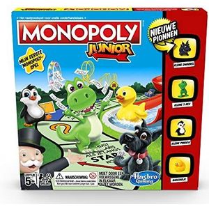 Hasbro Gaming Monopoly Junior - Het leukste gezelschapsspel voor kinderen vanaf 5 jaar!