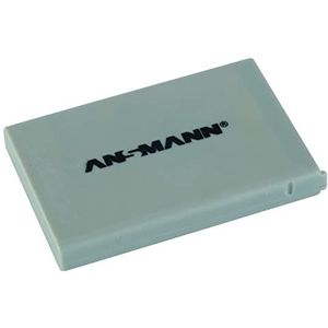 Ansmann KLICKTEL NAVIGATOR K5 Li-Ion batterij 3,7 V / 1050 mAh voor Nikon digitale camera's, ideaal voor professionele en amateurfotografie, ook perfect als batterij