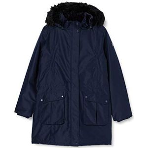 Regatta Sefarina Waterproof Brethable Isotex 10000 Heavyweight Fill Durable Water Repellent Finish Internal Security Pocket womens Jacket, Navy, S