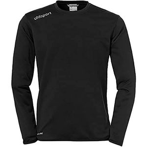 uhlsport Uniseks shirt met lange mouwen, zwart/wit