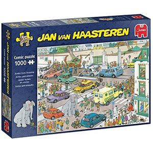 Jumbo Gaat Winkelen Puzzel (1000 stukjes)