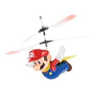 Carrera RC I 2,4 GHz Super Mario Flying Cape Mario I Stuurwiel Cape Mario I Hoogwaardige coaxrotorbesturing I Originele licentie I Gyro-systeem I Ergonomische 2-kanaals controller