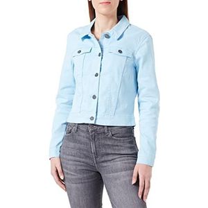 Noisy may Nmdebra L/S Clr Denim Jacket S dames jeansjas (4 stuks), Ceruleaans blauw