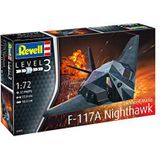 1:72 Revell 03899 F-117 Stealth Fighter Plastic Modelbouwpakket
