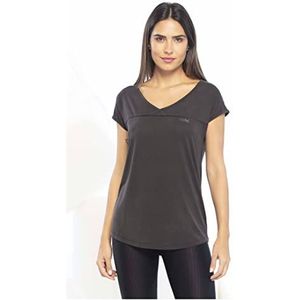 DITCHIL Reflection Dames T-Shirt, 900-Black, S, 900-zwart