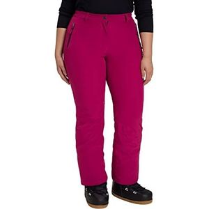 Ulla Popken Functionele thermische broek voor dames, Lila.