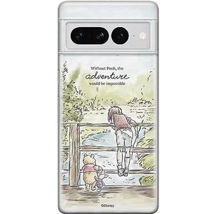 ERT GROUP Mobiele telefoonhoes voor Google PIXEL 7 Pro Origineel en officieel gelicentieerd Disney-motief Winnie de Poeh & Friends 017 Fit Mobiele Telefoon Vorm TPU Case