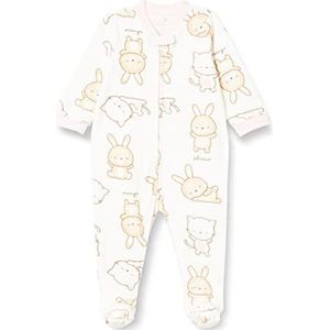 Chicco Jumpsuit met opening aan de voorkant (392) meisjes 0-24, roze en bruin, 12 maanden, roze en bruin