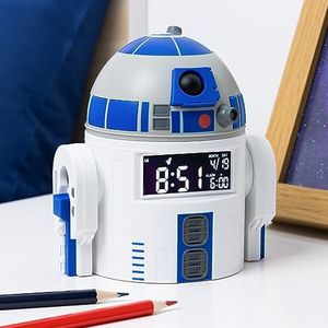 STAR WARS - R2-D2 - wekker 13 cm