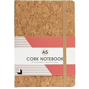 Good Design Works notitieboek van kurk, A5