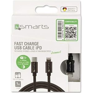 4smarts 465525 Oplaadkabel USB C naar Lightning