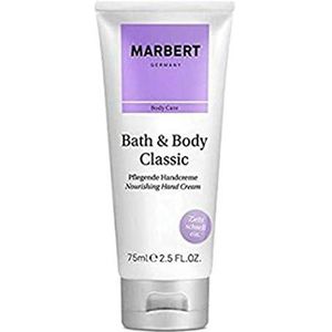Marbert Bath & Body Classic Handcrème, 75 ml