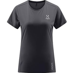 Haglöfs L.i.m Tech Tee Dames T-shirt, Magneet