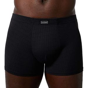 bruno banani Boxershorts heren zwart geruit (125), XXL, Zwart geruit (125)