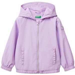 United Colors of Benetton Giubbino 2igggn03l meisjesjas, Aubergine