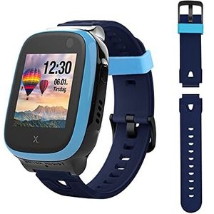 Kuaguozhe 1 x reservearmband van siliconen voor kinderen Xplora X5, XGO2, XGO3, X5 Play, studentencadeau voor meisjes en jongens, siliconen, Siliconen