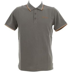 Teddy Smith Pasian 2 Mc poloshirt heren, Faded Kaki