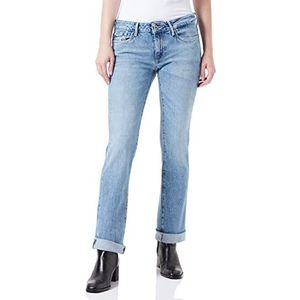 Pepe Jeans Piccadilly Jeans voor dames, 000Denim (Mh5)