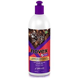 Novex My Curls Memorizer Intense Leave in Conditioner, 500 g Novex