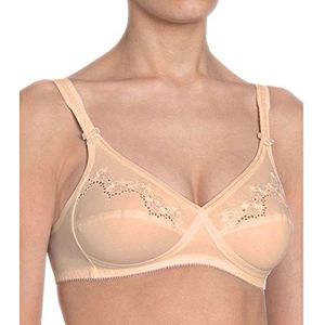 Triumph Elasti cross + cotton N Soutien-Gorge, Teint, 100C