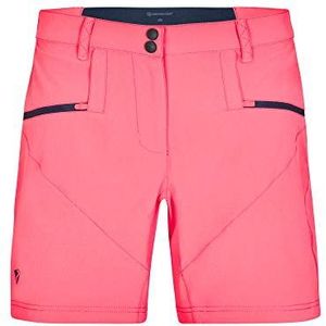 Ziener Nugla Hybrid Shorts X-Function voor dames, rood (watermeloen)
