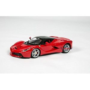 Bburago - Ferrari LaFerrari model, schaal 1:24, rood