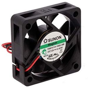 Sunon Ventilator 50 x 50 x 15 mm HA50151V4-A99 DC 12 V 3200 rpm 16 dBA Vapo lager 2 strengen