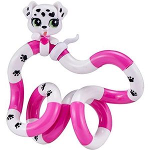 Tangle 8504 Fidget Toy Junior Pets Series anti-stress speelgoed voor kinderen vanaf 3 jaar, wit/roze