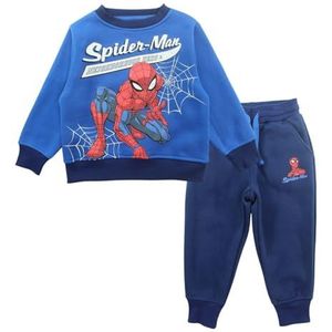 Disney Spiderman joggingbroek voor jongens - 8 jaar joggen voor jongens (2 stuks), Marinier