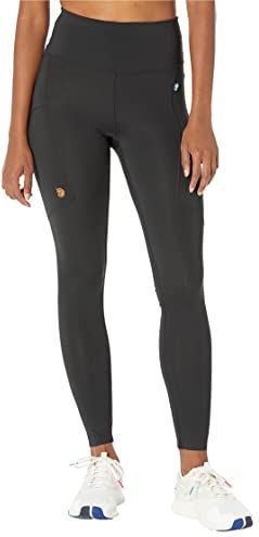 FJALLRAVEN Abisko Tights W Dameslegging, zwart.