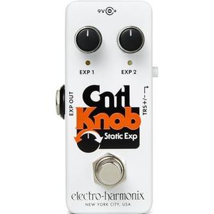 Electro Harmonix CNTL knop - Static Expression Guitar Effect