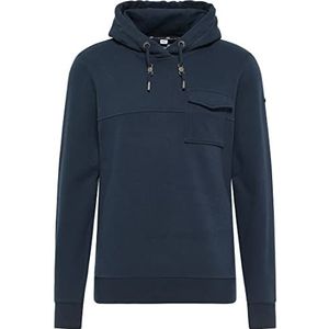 altiplano Sweat à capuche pour homme, Marine, S