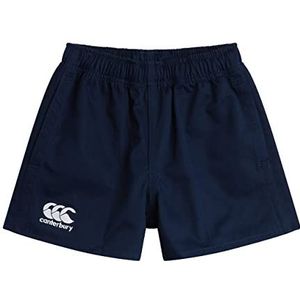 Canterbury Professionele Rugby Shorts Katoen Jeugd - Marineblauw, Navy Blauw