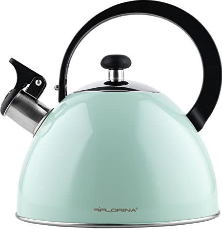 Florina Brillo fluitketel 2,5L voor alle warmtebronnen - Waterketel  -  Mint groen