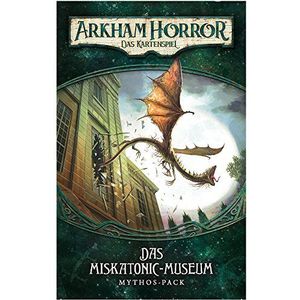 Asmodee | Fantasy Flight Games | Arkham Horror: LCG – Het Miskatonic-Museum | Uitbreiding | Expertspel | Kaartspel | 1-4 spelers | Vanaf 14+ jaar | 45+ minuten | Duits
