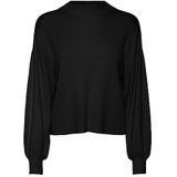 VERO MODA Pull en tricot VMNANCY pour femme, Noir, L