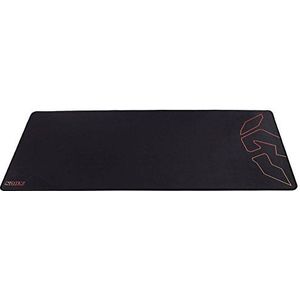 KROM Knout XL Gaming-muismat – NXKROMKNTXL – muismat 900 x 350 x 3 mm, glad oppervlak, onderkant van rubber, zwart