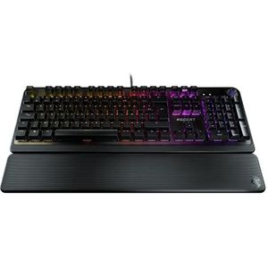 Roccat Pyro mechanisch gamingtoetsenbord RGB (FR lay-out), zwart