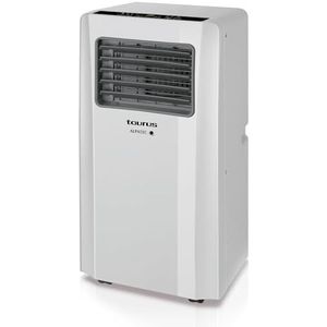 Taurus AC201 Mobiele airconditioner, 780 W, 2 snelheden, 3 modi, temperatuurinstelling, timer 24 uur, tot 20 m², ontvochtiging 20 l/24 uur, afstandsbediening, luchtstroom 320 m²/h