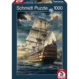 Schmidt Spiele 58153 Zeilenset, puzzel met 1000 stukjes