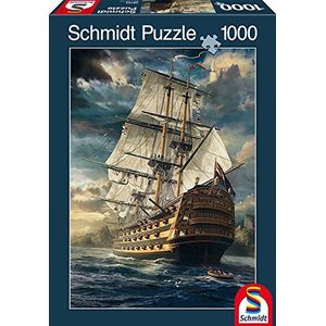 Schmidt Spiele 58153 Zeilenset, puzzel met 1000 stukjes