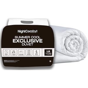 Night Comfort Exclusive Collection - superzacht dekbed - luxe microvezel met zacht aanvoelende holle vezels (super kingsize, 1,5 tog)